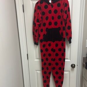 Disney Red and Black Cozy One Piece